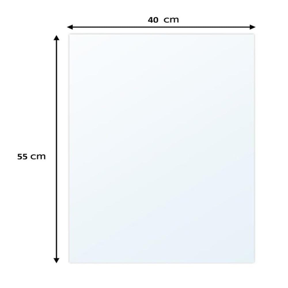 กระจกเงาเรียบ POLYFRAMES PL1001-1 40x55 ซม.