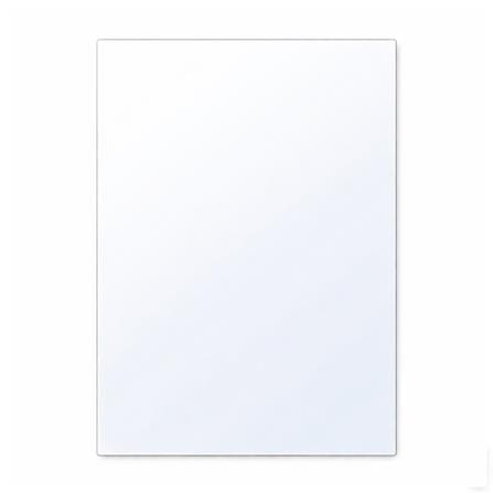 กระจกเงาเรียบ POLYFRAMES PL1001-1 40x55 ซม._0