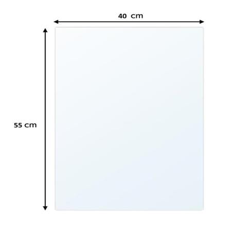 กระจกเงาเรียบ POLYFRAMES PL1001-1 40x55 ซม._3