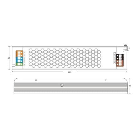สวิตชิ่งเพาเวอร์ซัพพลาย L&E LES240-24V DIM_3