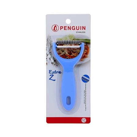 มีดปอกเปลือก PENGUIN EXTRA Z 16 ซม. สีฟ้า_3