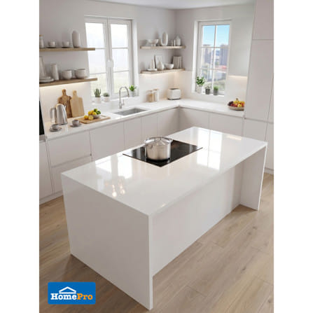 หินสังเคราะห์ 65x150 ซม. TARA ไดมอน ไวท์_3