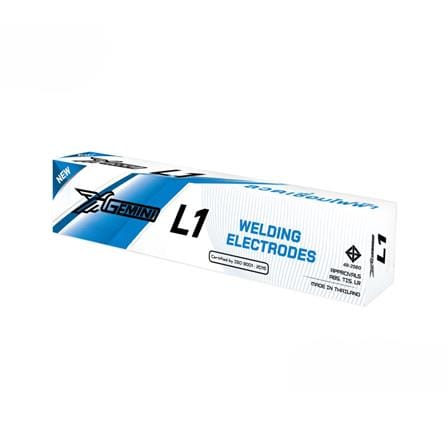 ลวดเชื่อมไฟฟ้าเหล็ก GEMINI L1 2.6x300 มม._0