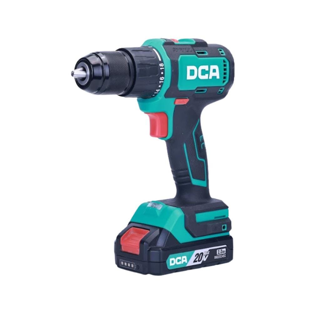สว่านไร้สาย (พร้อมแบตเตอรี่) DCA ADJZ2055i(AM) 20 โวลต์