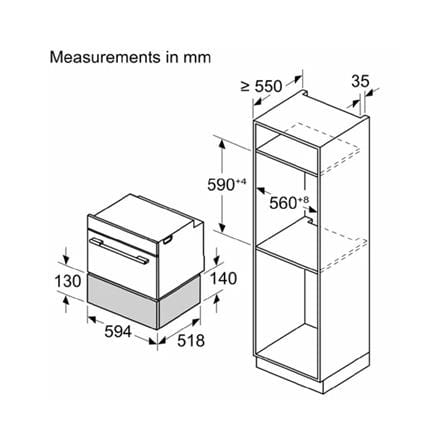 ลิ้นชักอุ่นอาหาร BOSCH BIC7101B1_3