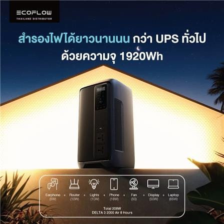 POWER BOX ECOFLOW DELTA 3 AIR 2000 1000 วัตต์_6