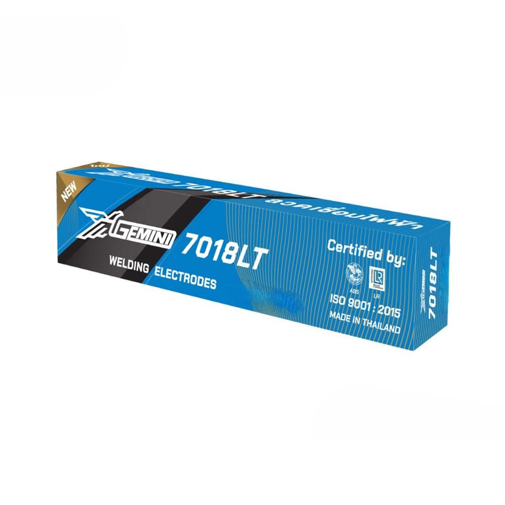 ลวดเชื่อมไฟฟ้าเหล็ก GEMINI 7018LT 3.2x350 มม.