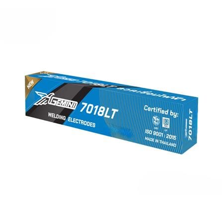 ลวดเชื่อมไฟฟ้าเหล็ก GEMINI 7018LT 3.2x350 มม._0