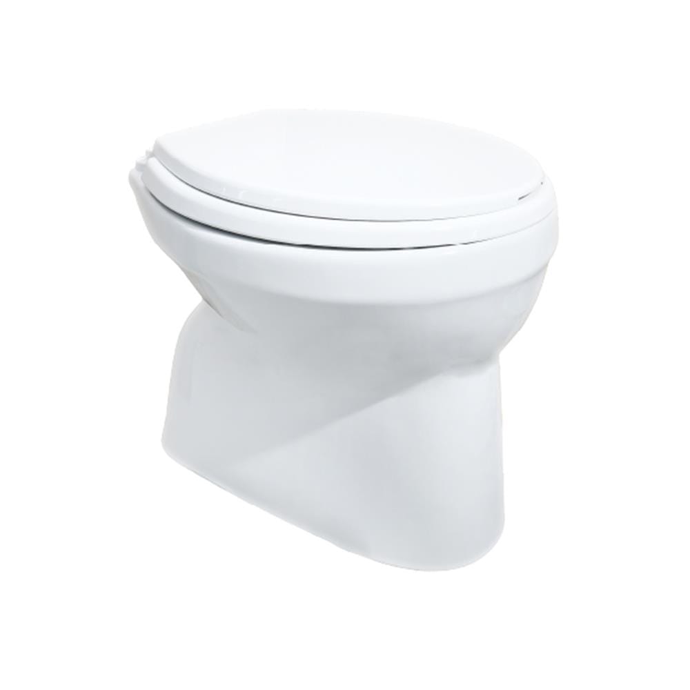 สุขภัณฑ์นั่งราบ NASCO NC-6511-WA สีขาว