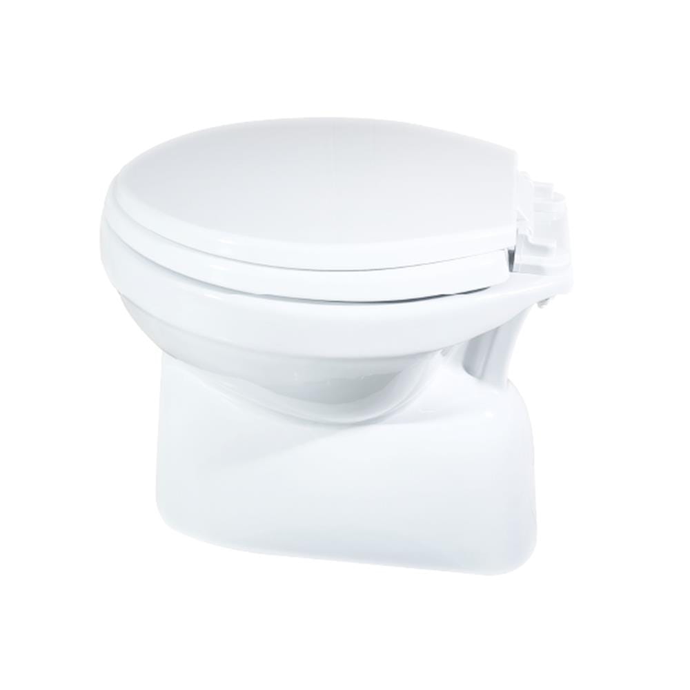 สุขภัณฑ์นั่งราบ NASCO NC-6511-WA สีขาว