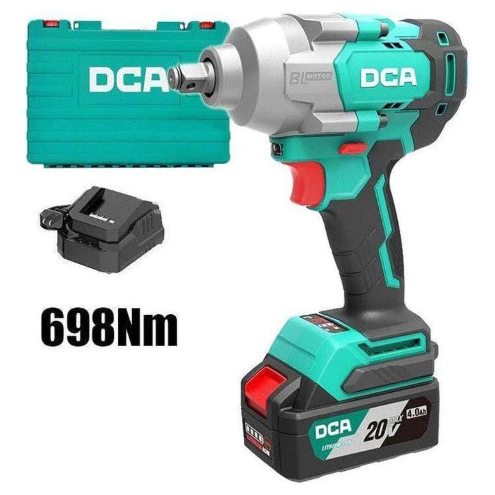 บล็อกไร้สาย DCA ADPB698(DM) 1/2 นิ้ว 20 โวลต์