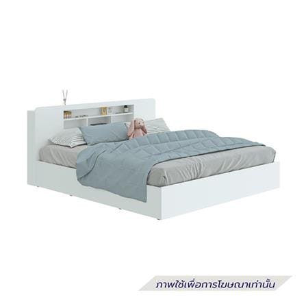 เตียง 6 ฟุต KONCEPT HANIAH 19251186 สีขาว_0