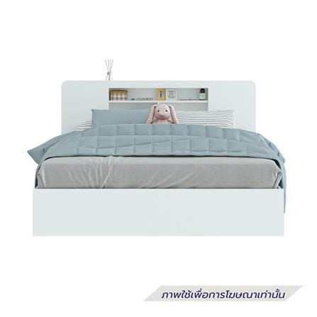 เตียง 6 ฟุต KONCEPT HANIAH 19251186 สีขาว_1