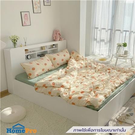 เตียง 6 ฟุต KONCEPT HANIAH 19251186 สีขาว_2
