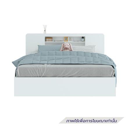 เตียง 5 ฟุต KONCEPT HANIAH 19251185 สีขาว_1