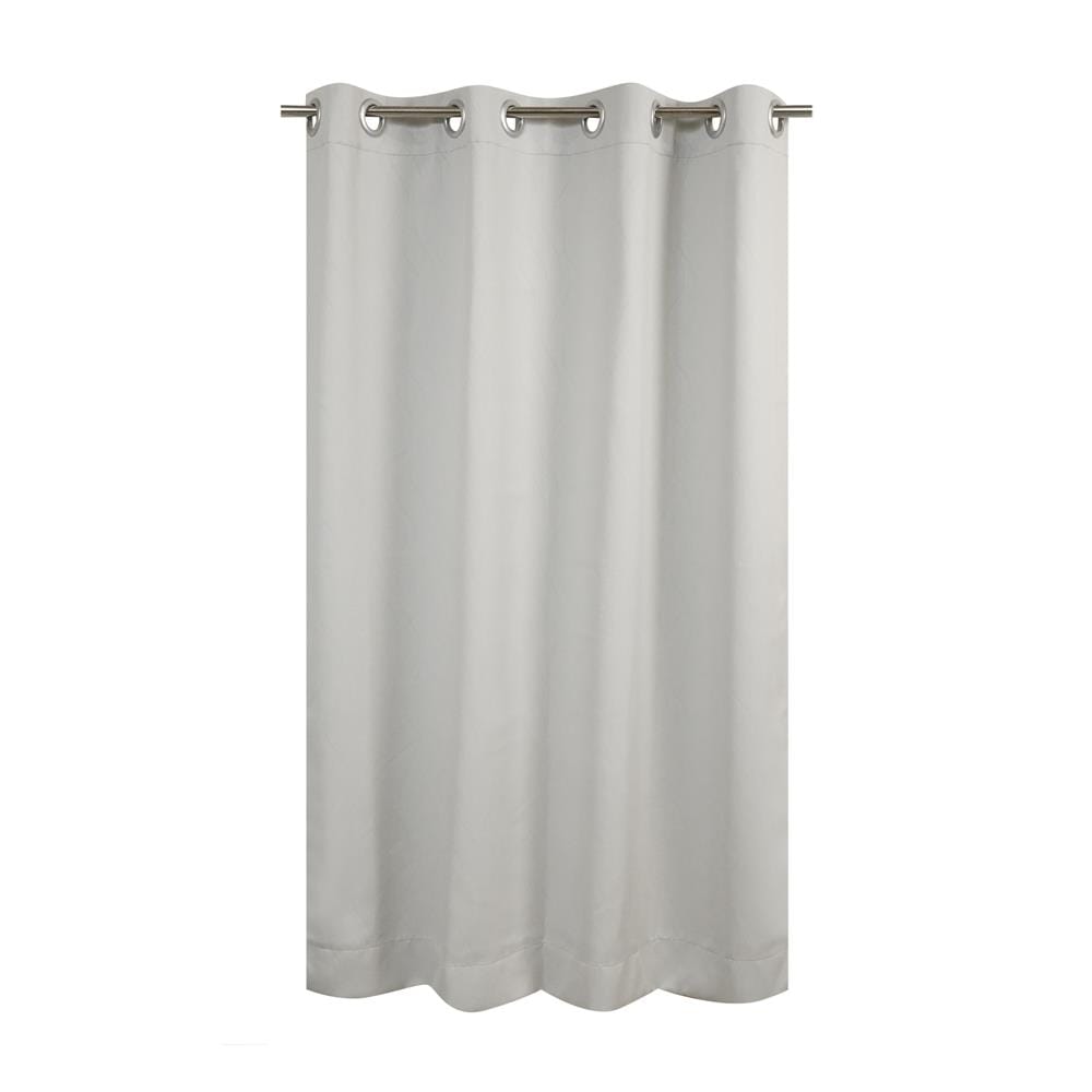 ผ้าม่าน EYELET HOME LIVING STYLE RITA UV 140x160 ซม. สีเทา_1