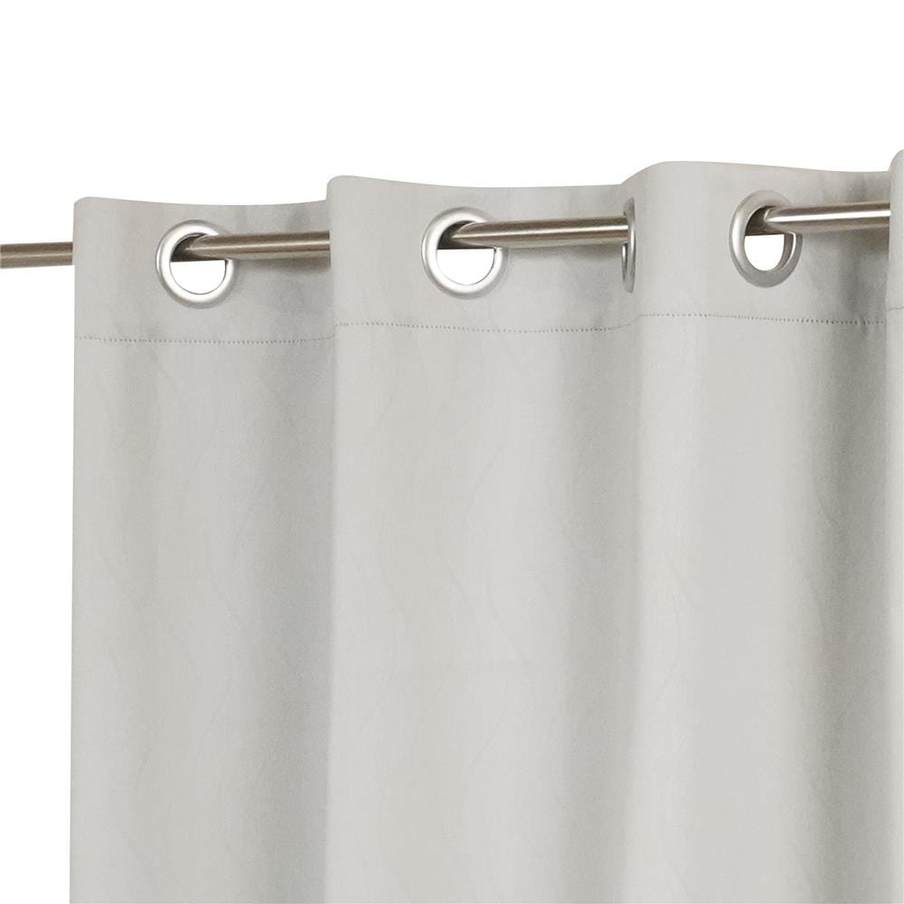 ผ้าม่าน EYELET HOME LIVING STYLE RITA UV 140x160 ซม. สีเทา
