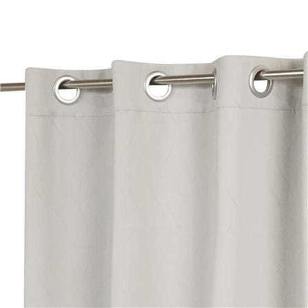 ผ้าม่าน EYELET HOME LIVING STYLE RITA UV 140x160 ซม. สีเทา_2