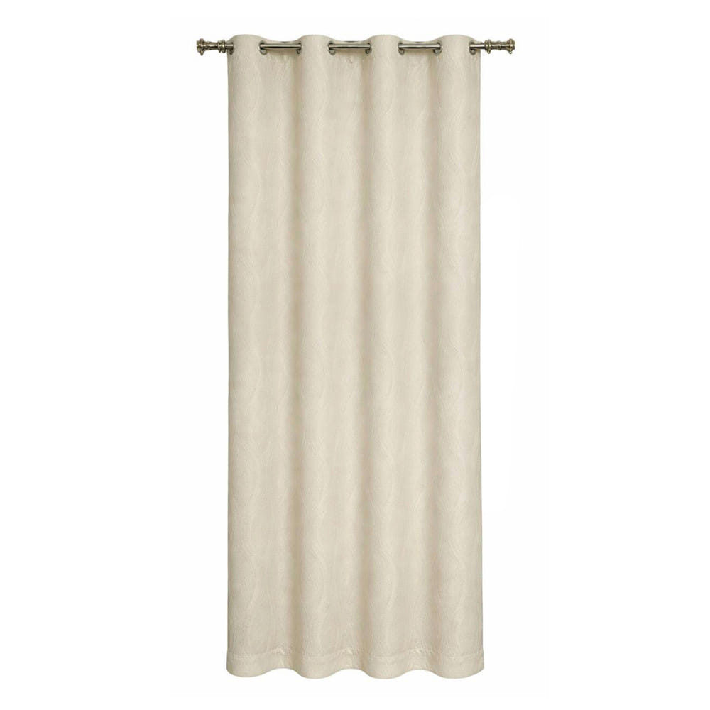 ผ้าม่าน EYELET HOME LIVING STYLE RITA UV 270x220 ซม. สีครีม