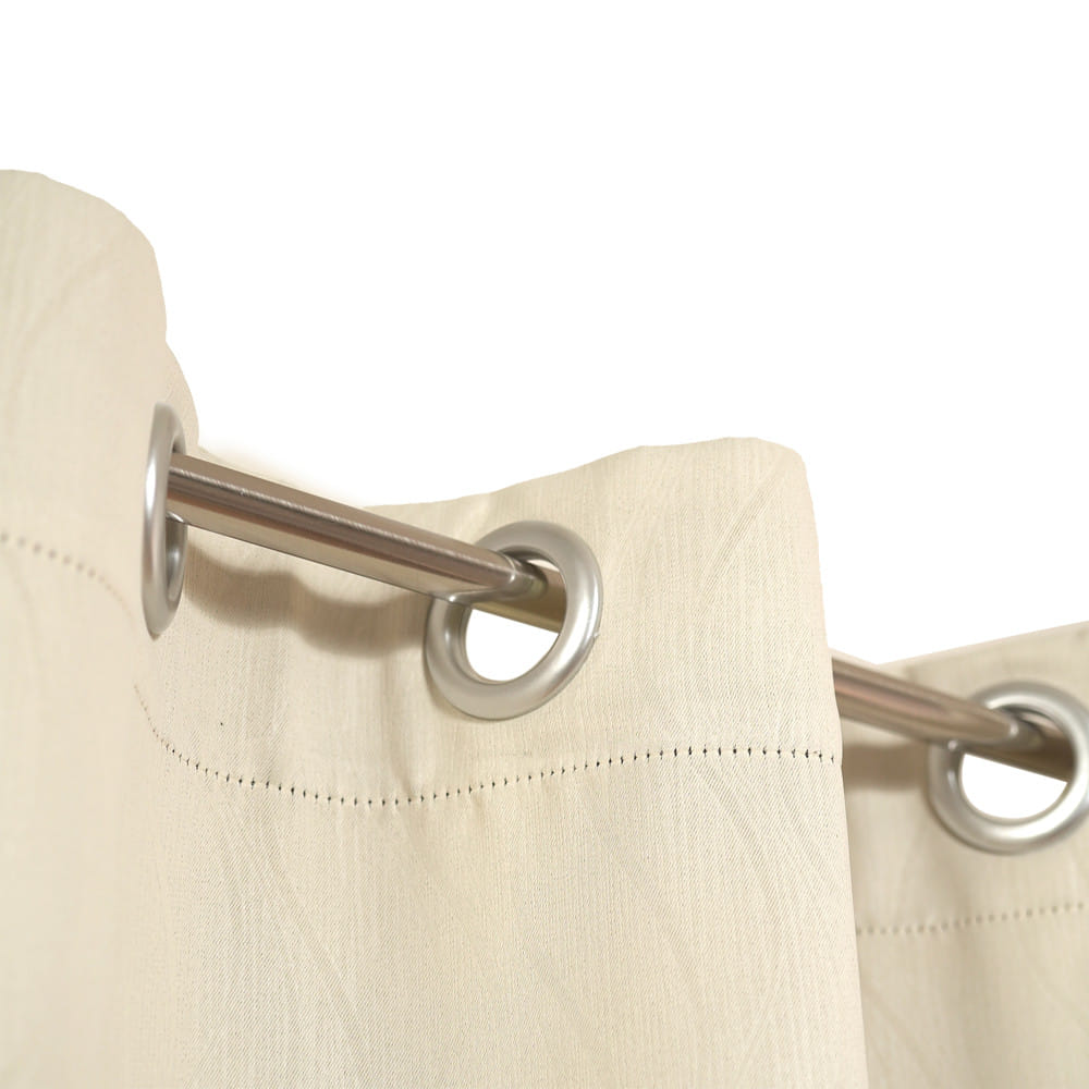 ผ้าม่าน EYELET HOME LIVING STYLE RITA UV 270x220 ซม. สีครีม
