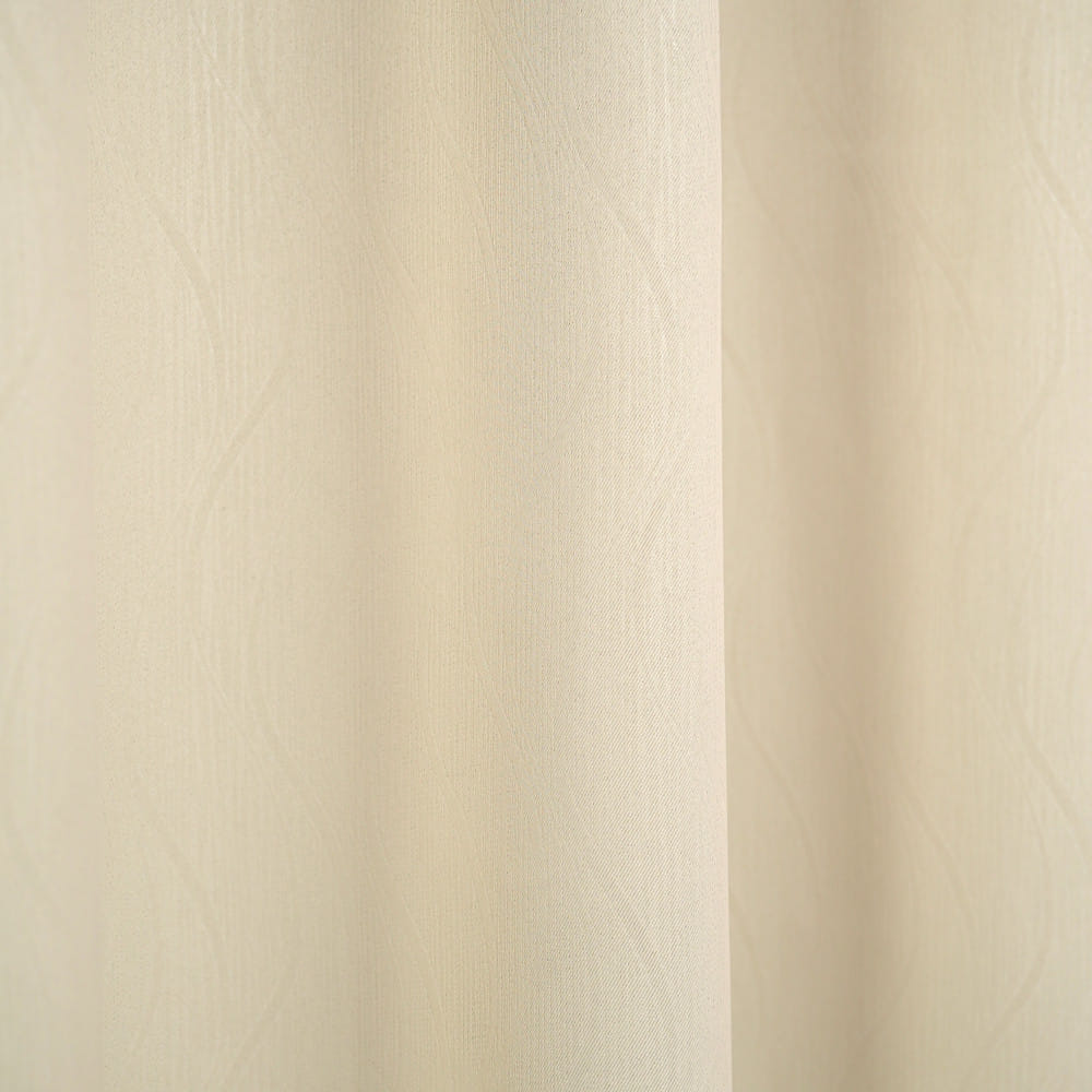 ผ้าม่าน EYELET HOME LIVING STYLE RITA UV 270x220 ซม. สีครีม