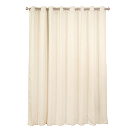 ผ้าม่าน EYELET HOME LIVING STYLE RITA UV 270x220 ซม. สีครีม_1
