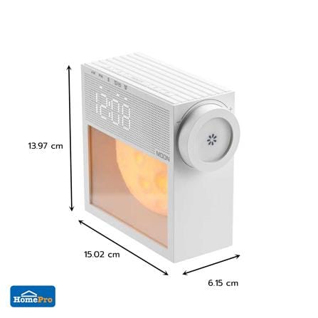 ไฟตั้งโต๊ะ LED CARINI X2 3 วัตต์ WARM WHITE สีขาว_2