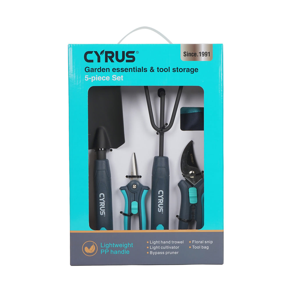 ชุดอุปกรณ์งานสวน 5 ชิ้น CYRUS OHTS-8724