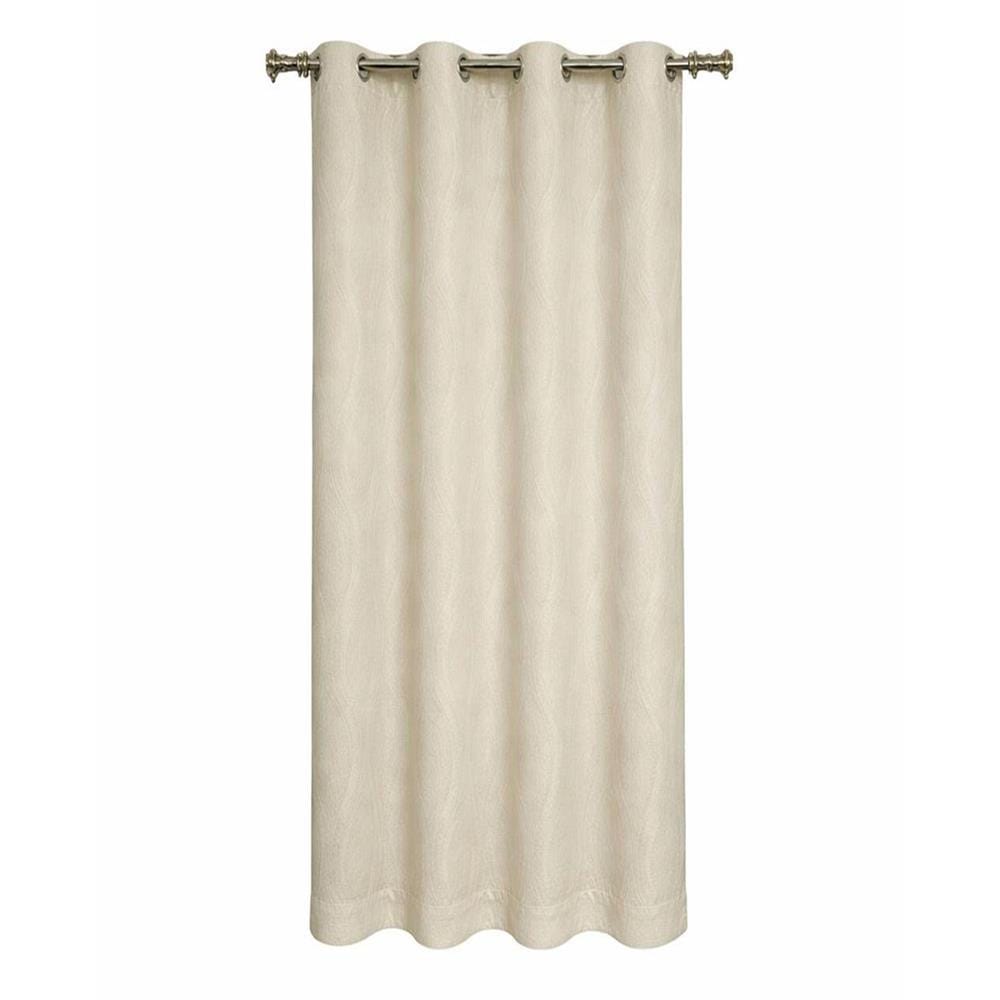 ผ้าม่าน EYELET HOME LIVING STYLE RITA UV 140x220 ซม. สีครีม_1