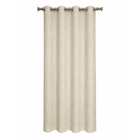 ผ้าม่าน EYELET HOME LIVING STYLE RITA UV 140x220 ซม. สีครีม_0