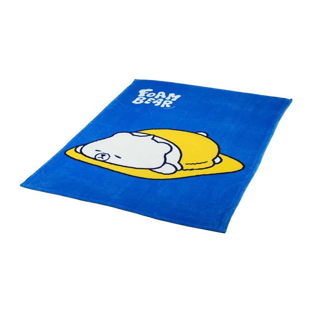 ผ้าห่ม SNAZZ FOAM BEAR SLEEP 60x80 นิ้ว สี MULTICOLOR