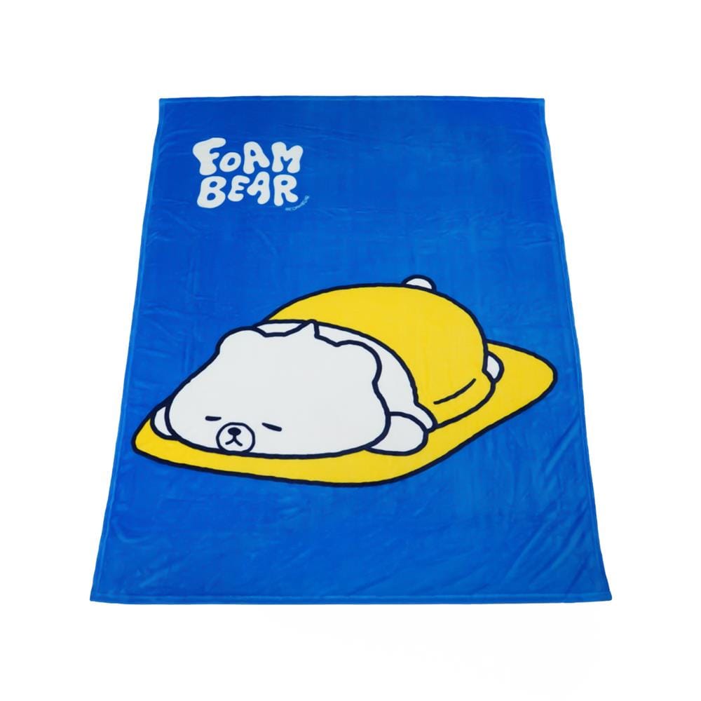 ผ้าห่ม SNAZZ FOAM BEAR SLEEP 60x80 นิ้ว สี MULTICOLOR