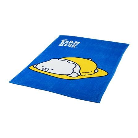 ผ้าห่ม SNAZZ FOAM BEAR SLEEP 60x80 นิ้ว สี MULTICOLOR_2
