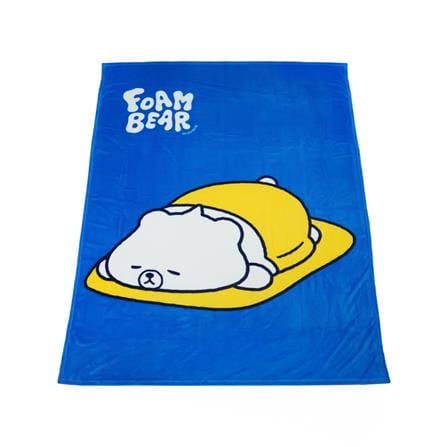 ผ้าห่ม SNAZZ FOAM BEAR SLEEP 60x80 นิ้ว สี MULTICOLOR_3
