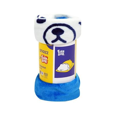 ผ้าห่ม SNAZZ FOAM BEAR SLEEP 60x80 นิ้ว สี MULTICOLOR_4