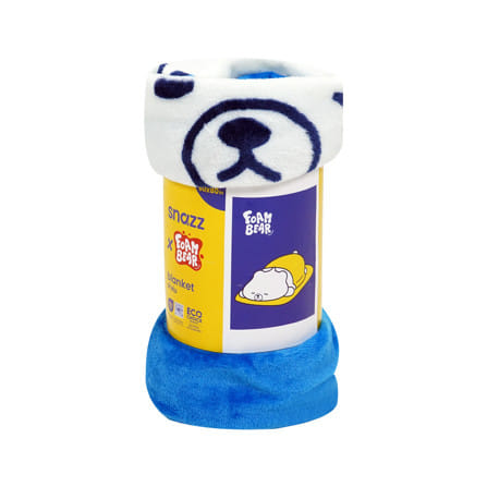 ผ้าห่ม SNAZZ FOAM BEAR SLEEP 60x80 นิ้ว สี MULTICOLOR_4