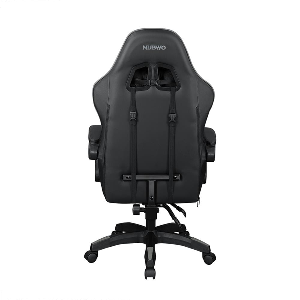 เก้าอี้เกมมิ่ง NUBWO L202 สีดำ/เทา