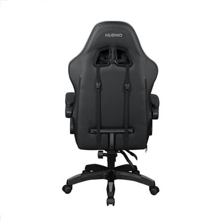 เก้าอี้เกมมิ่ง NUBWO L202 สีดำ/เทา_4
