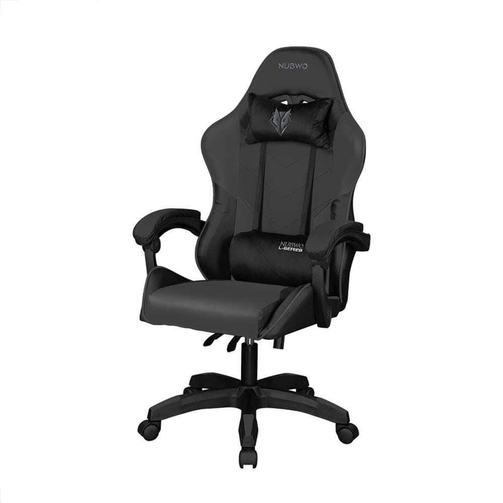 เก้าอี้เกมมิ่ง NUBWO L202 สีดำ