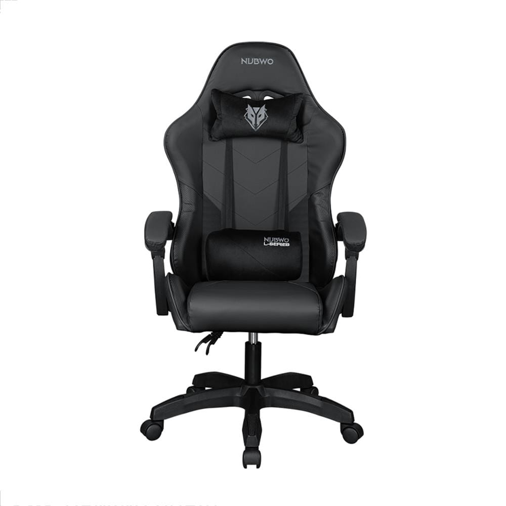เก้าอี้เกมมิ่ง NUBWO L202 สีดำ