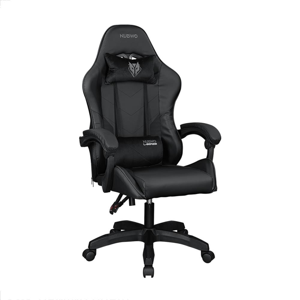 เก้าอี้เกมมิ่ง NUBWO L202 สีดำ