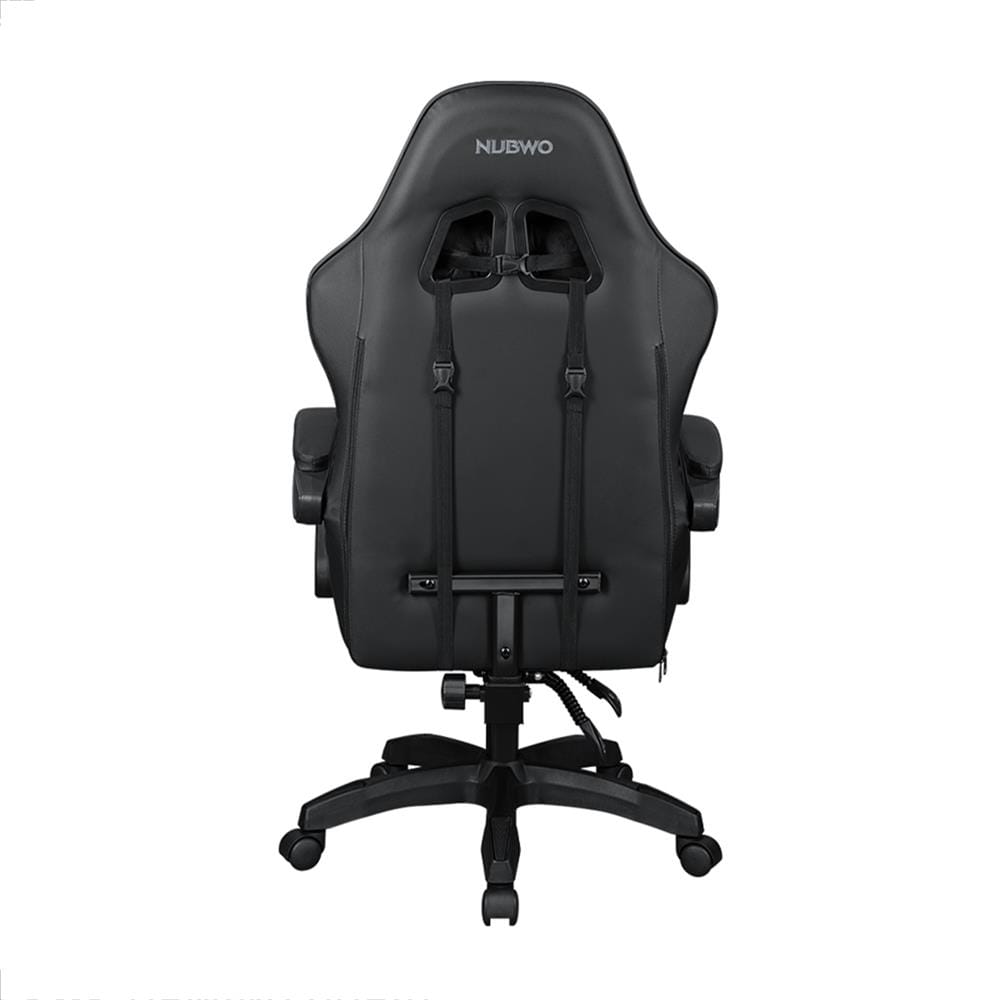 เก้าอี้เกมมิ่ง NUBWO L202 สีดำ