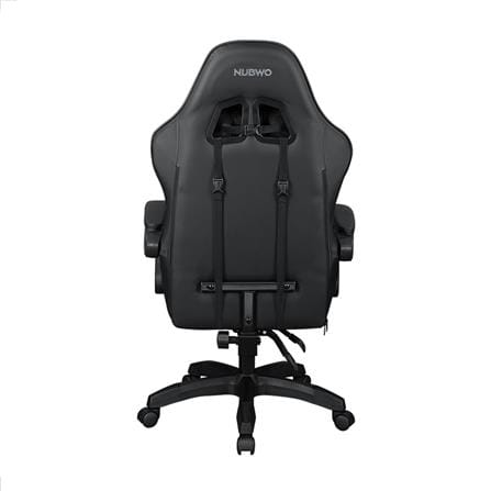 เก้าอี้เกมมิ่ง NUBWO L202 สีดำ_4