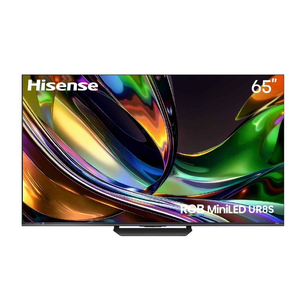 ทีวีอาร์จีบี มินิแอลอีดี 65 นิ้ว HISENSE (4K, MINI LED, VIDAA) 65UR8S