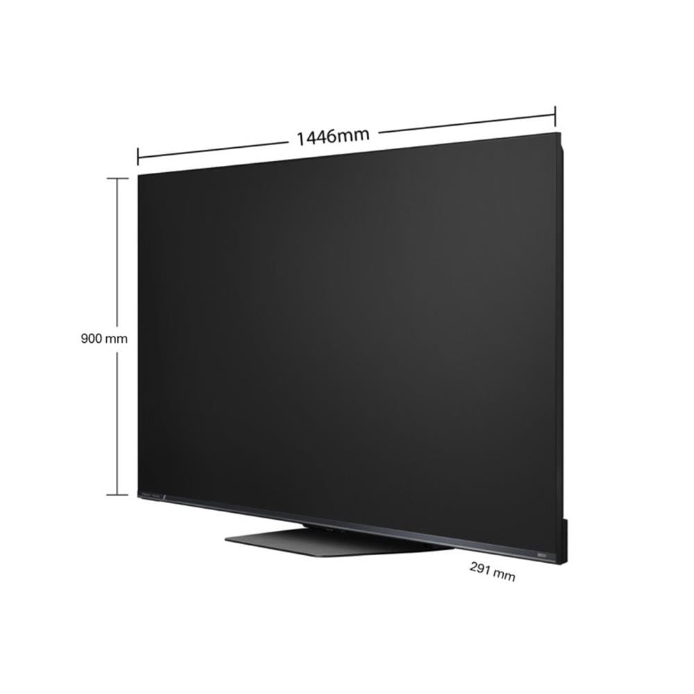 ทีวีอาร์จีบี มินิแอลอีดี 65 นิ้ว HISENSE (4K, MINI LED, VIDAA) 65UR8S