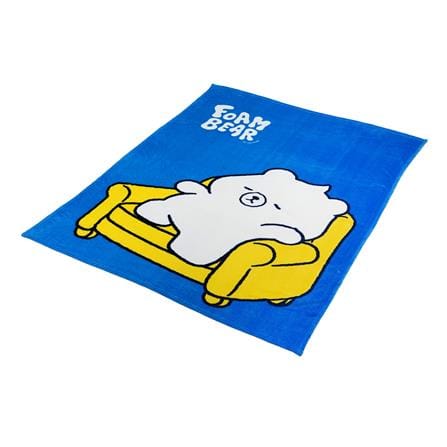 ผ้าห่ม SNAZZ FOAM BEAR SOFA 60x80 นิ้ว สี MULTICOLOR_1
