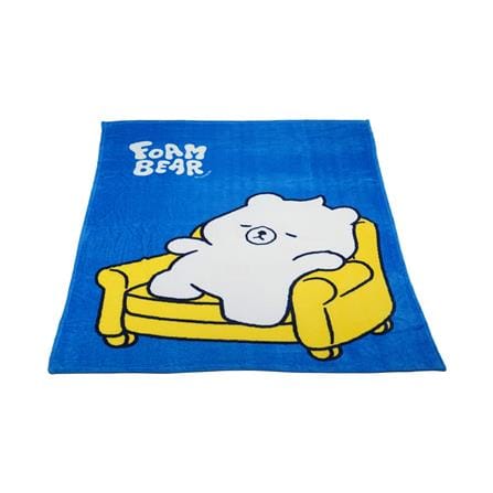 ผ้าห่ม SNAZZ FOAM BEAR SOFA 60x80 นิ้ว สี MULTICOLOR_2