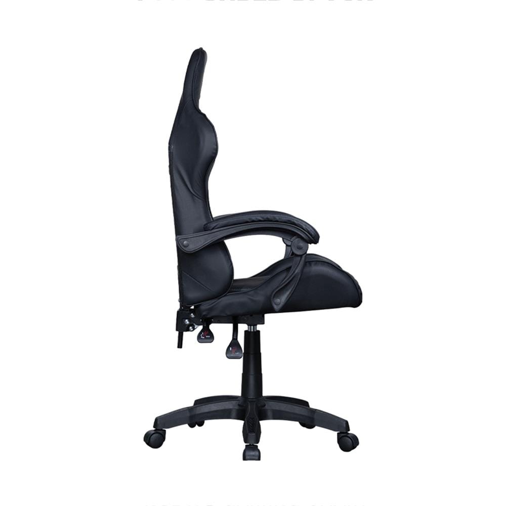 เก้าอี้เกมมิ่ง NUBWO L201 SUPER BLACK สีดำ