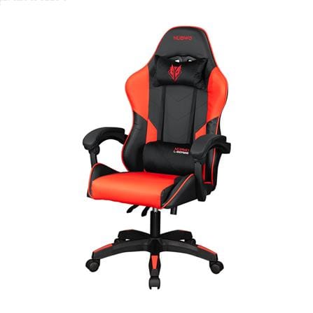เก้าอี้เกมมิ่ง NUBWO L202 สีดำ/แดง_0