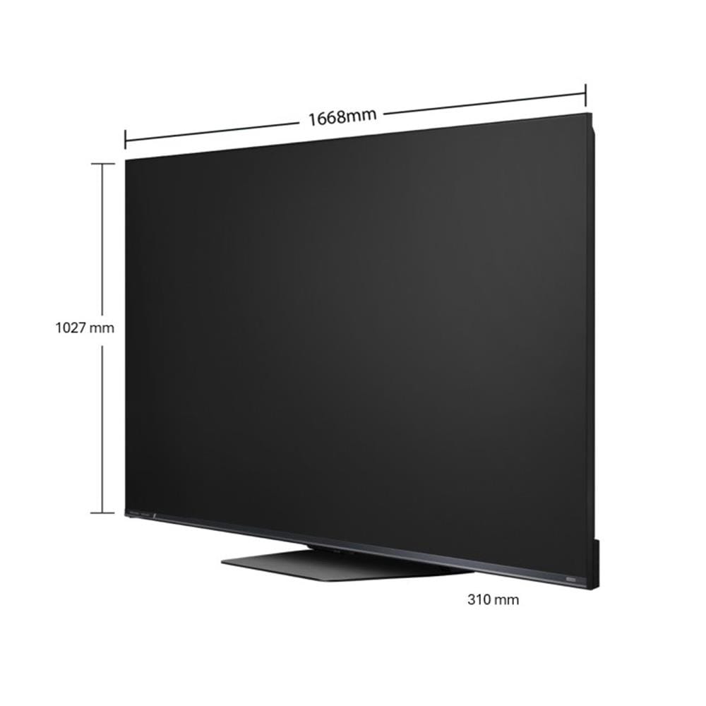 ทีวีอาร์จีบี มินิแอลอีดี 75 นิ้ว HISENSE (4K, MINI LED, VIDAA) 75UR8S
